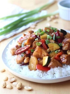  Kung Pao Kyckling: En Explosiv Smakbomb av Kryddor och Texturer!