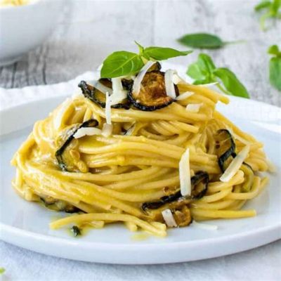  Spaghetti alla Nerano! A Creamy Dream Wrapped in Zucchini Ribbons and Smothered in Parmesan Perfection