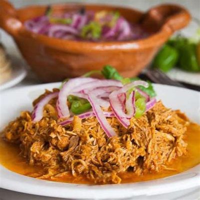  Cochinita Pibil - En söt och kryddig fläskfest från det magiska Mérida!